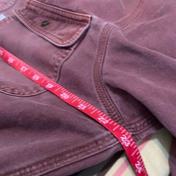 Carhartt Mens Lot of 2 Shirts Original Fit Button-Up Long Sleeve Size M Navy Red - Picture 16 of 16